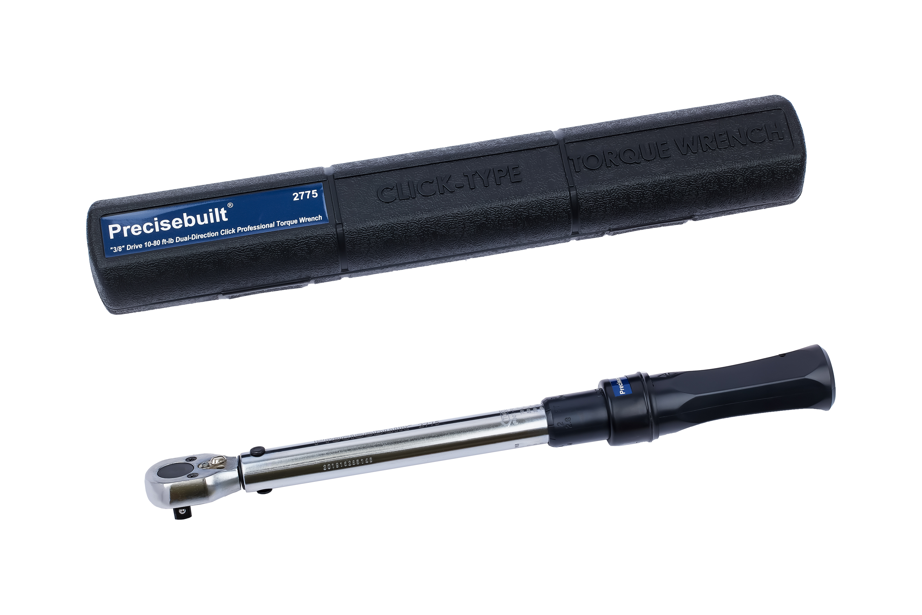 3/8 Inch Drive 1080 ftlb DualDirection Click Professional Torque Wrench
